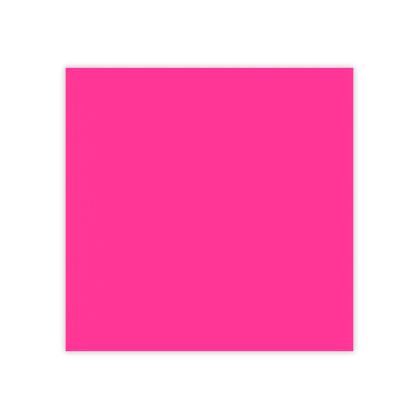 Pink Post It Notes Coordinated Color Collection