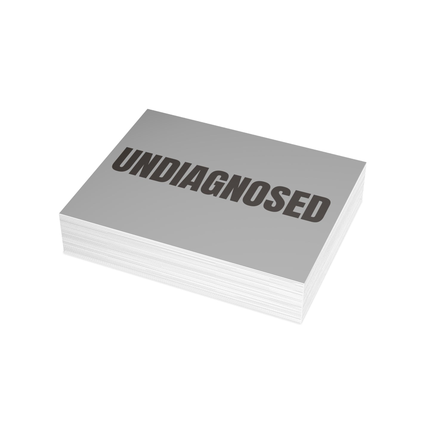 Grayscale Postcard Set Pack of 10, 30 or 50 w/ Envelopes | Coordinated Collection