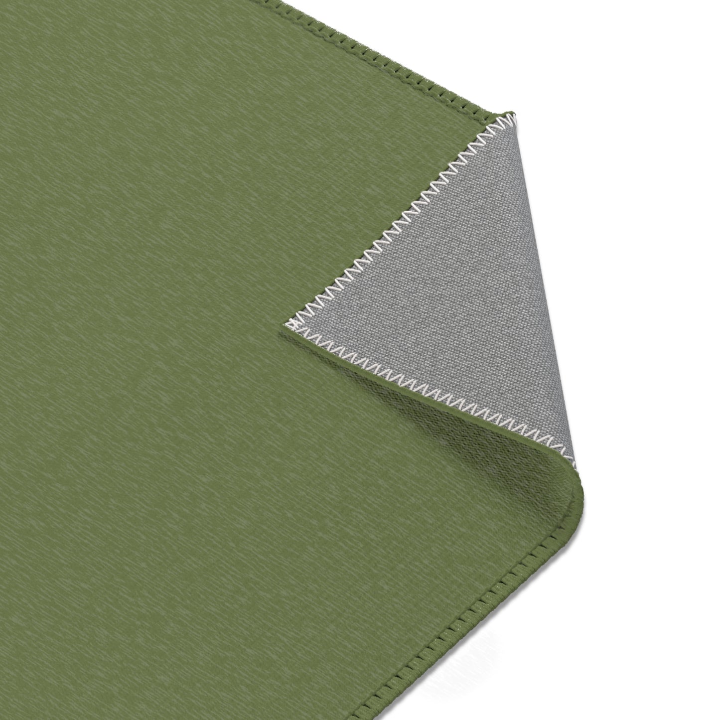 Olive Rug 24 x 36 Solid Color Accent Rug Modern Home Decor
