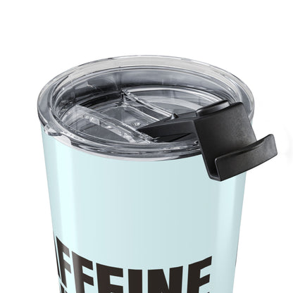 Ocean Blue Caffeine Vibes 20oz Stainless Steel Tumbler | Color Coordinated Collection