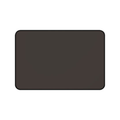 Muted Charcoal Desk Mat Color Coordinated Collection (12x18, 12x22, 16x32)
