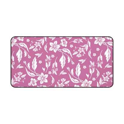 Lilac Wine Floral Desk Pad (12x18, 12x22 or 16x32)
