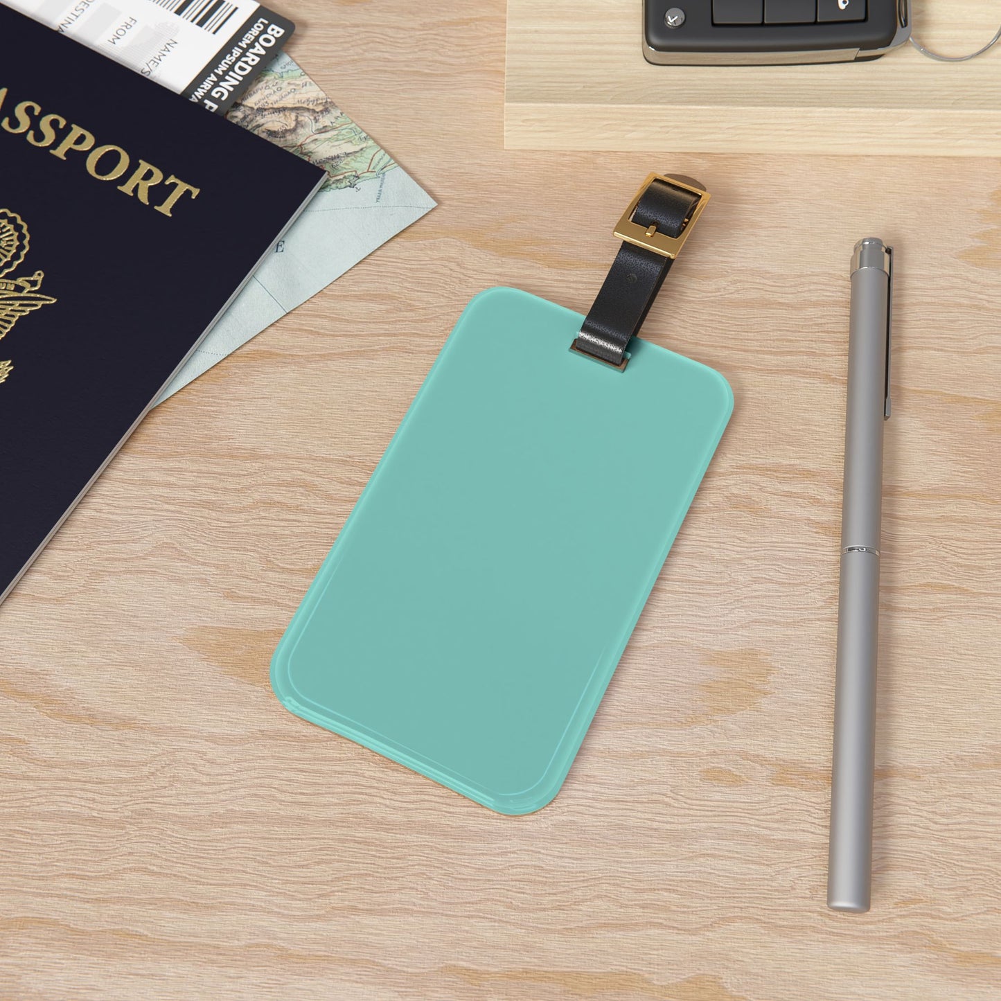 Candy Shop Luggage Tag Acrylic Travel Tag