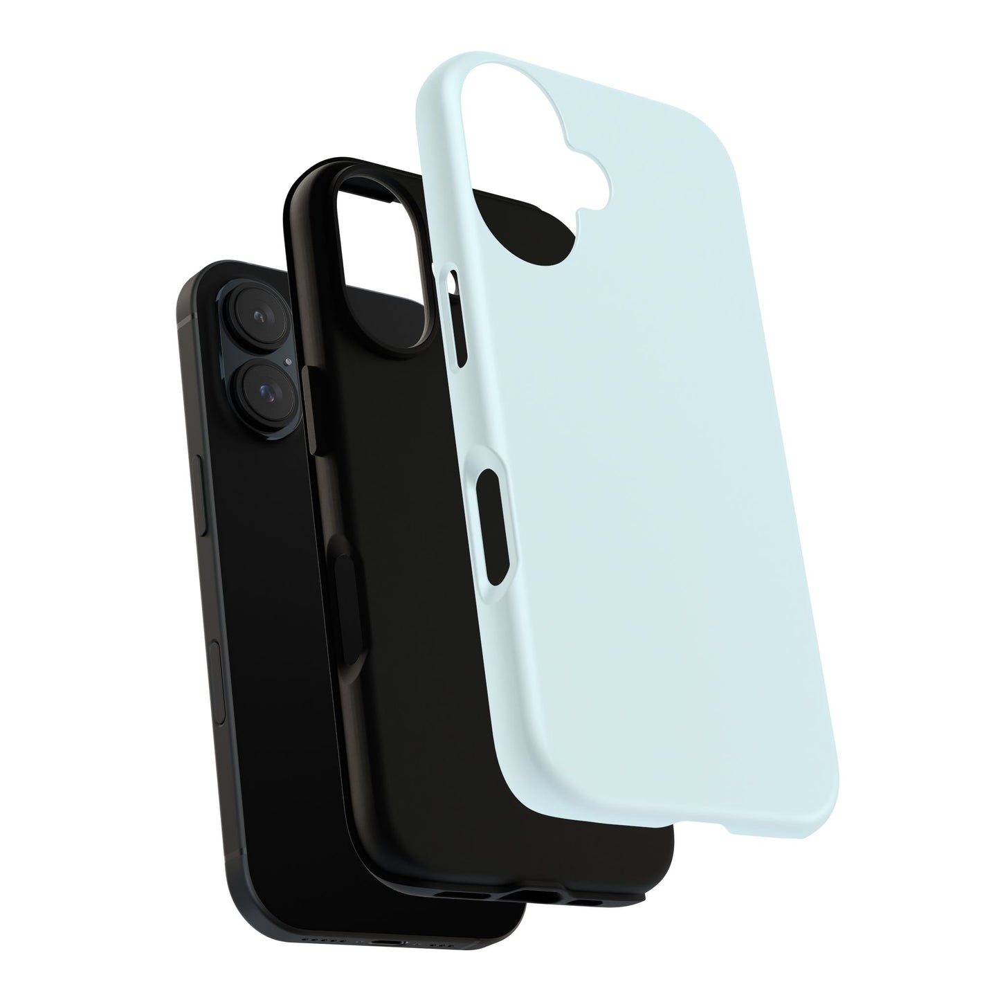 Ocean Blue Tough Cell Phone Case Matte or Glossy Protective Case iPhone Samsung