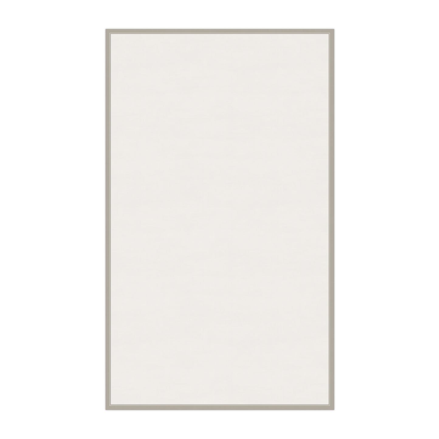 Warm Stone Cotton Twill Tea Towel 18 x 30