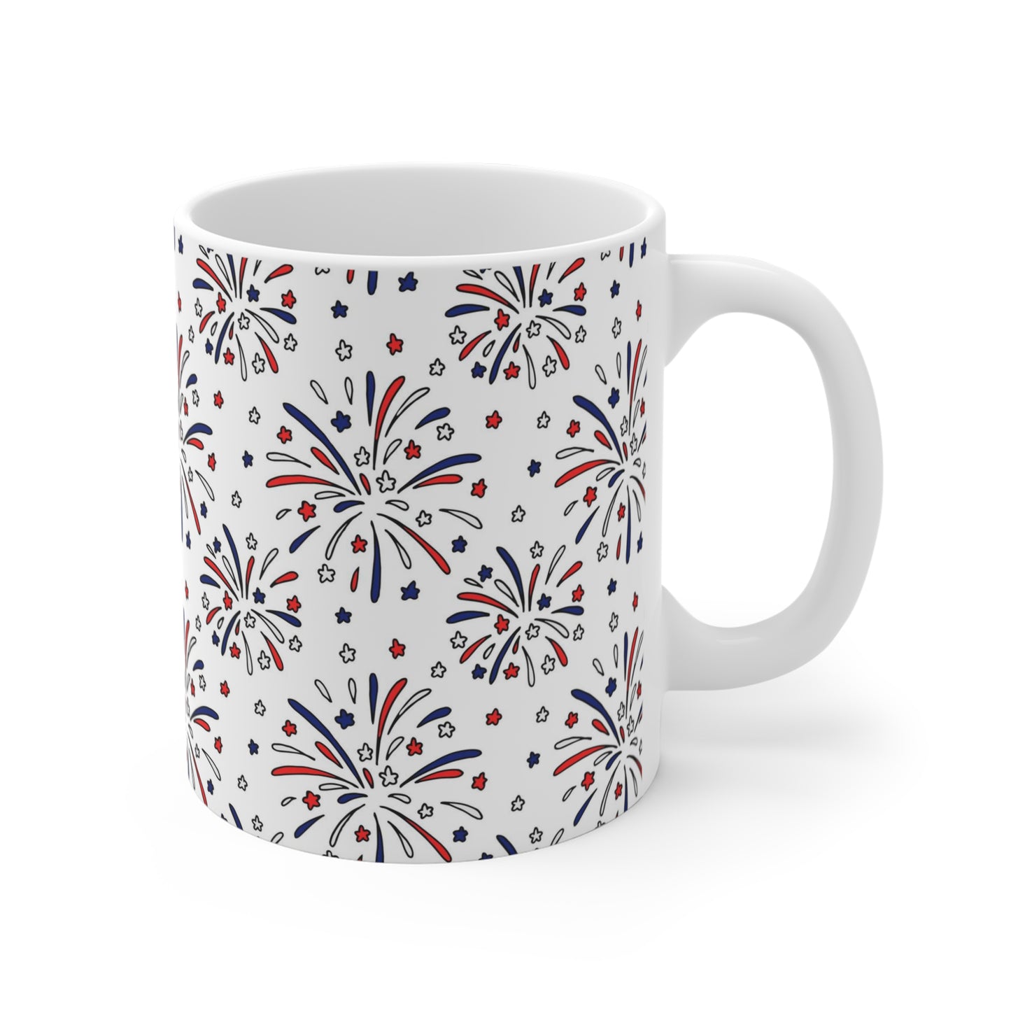 Fireworks Mug