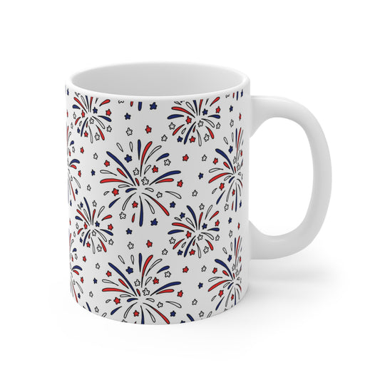 Fireworks Mug