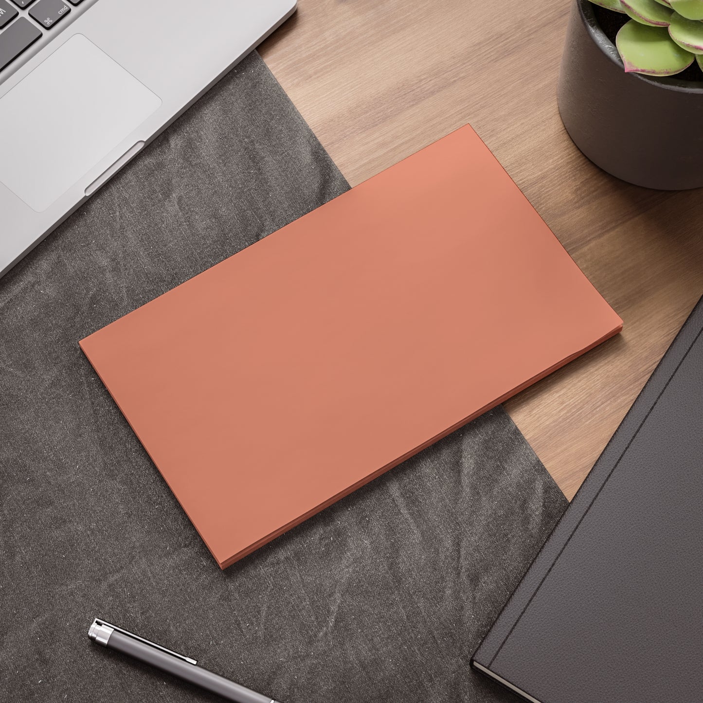 Terracotta Post It Notes Coordinated Color Collection