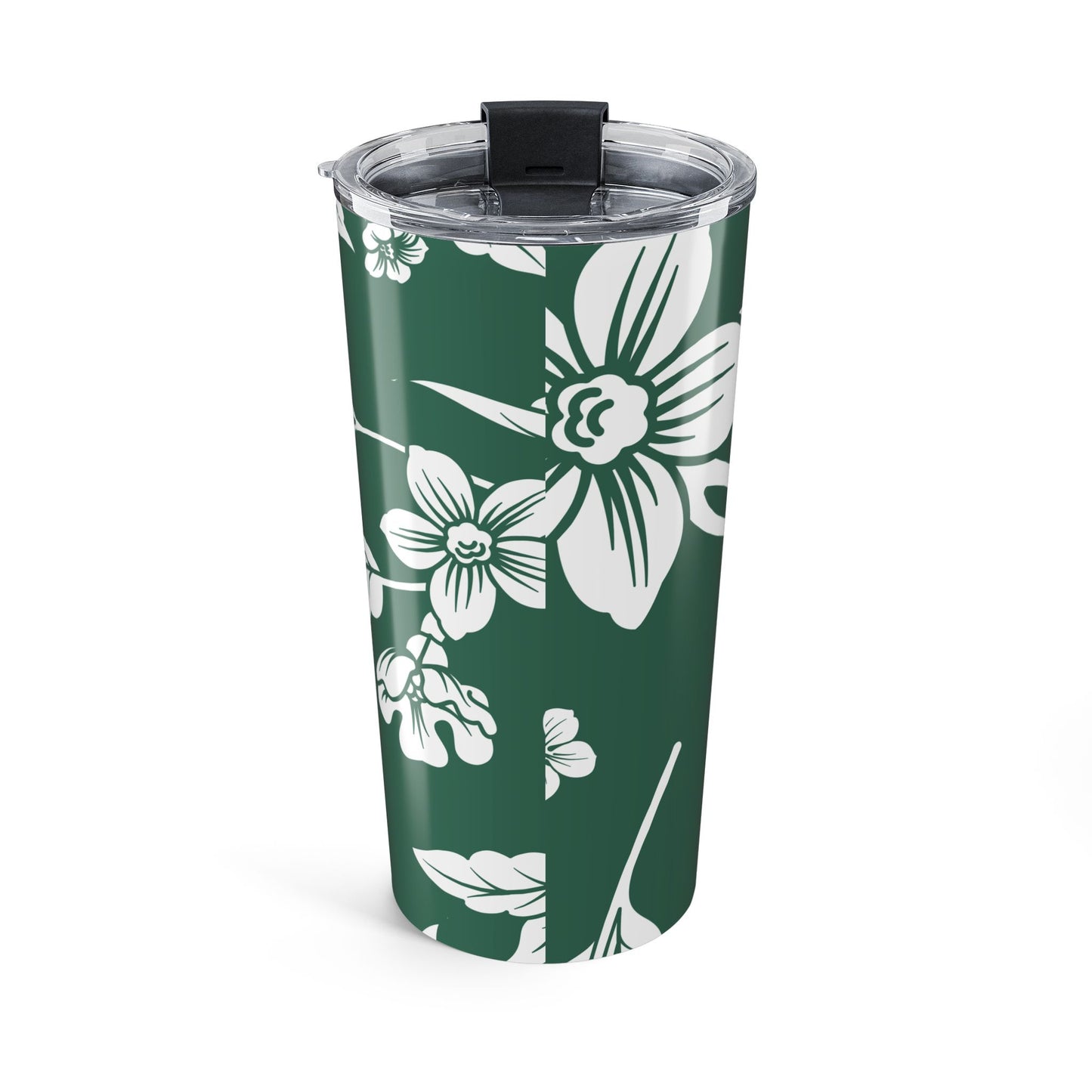 Leaf Green Floral 20oz Stainless Steel Tumbler | Coordinated Collection