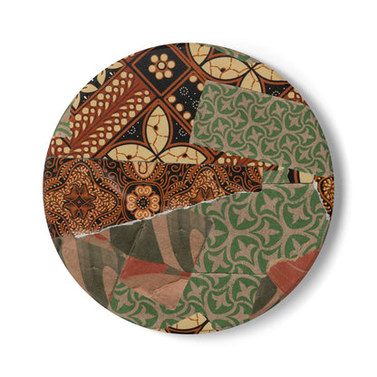 Mosaic Ceramic Coaster Artisan Drink Coaster