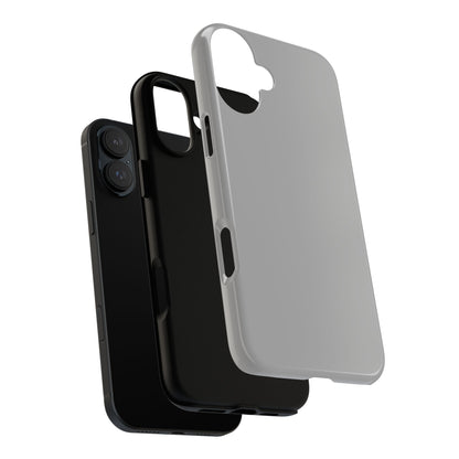Grayscale Tough Cell Phone Case Matte or Glossy Protective Case iPhone Samsung