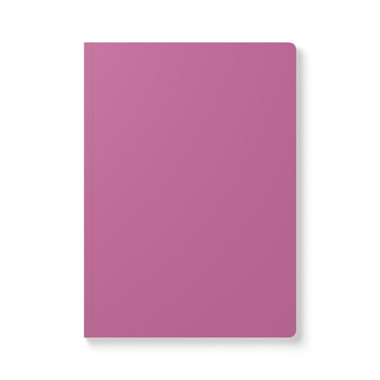 Lilac Wine Color Coordinated Collection A5 Lined Journals