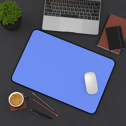 Periwinkle Desk Mat Color Coordinated Collection (12x18, 12x22, 16x32)