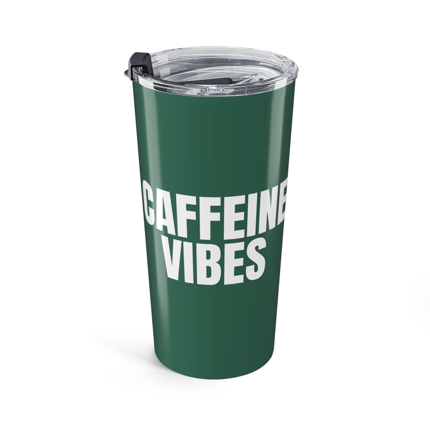 Leaf Green Vibes 20oz Stainless Steel Tumbler | Color Coordinated Collection