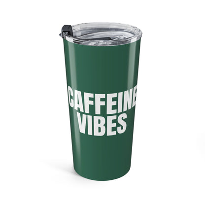 Leaf Green Vibes 20oz Stainless Steel Tumbler | Color Coordinated Collection
