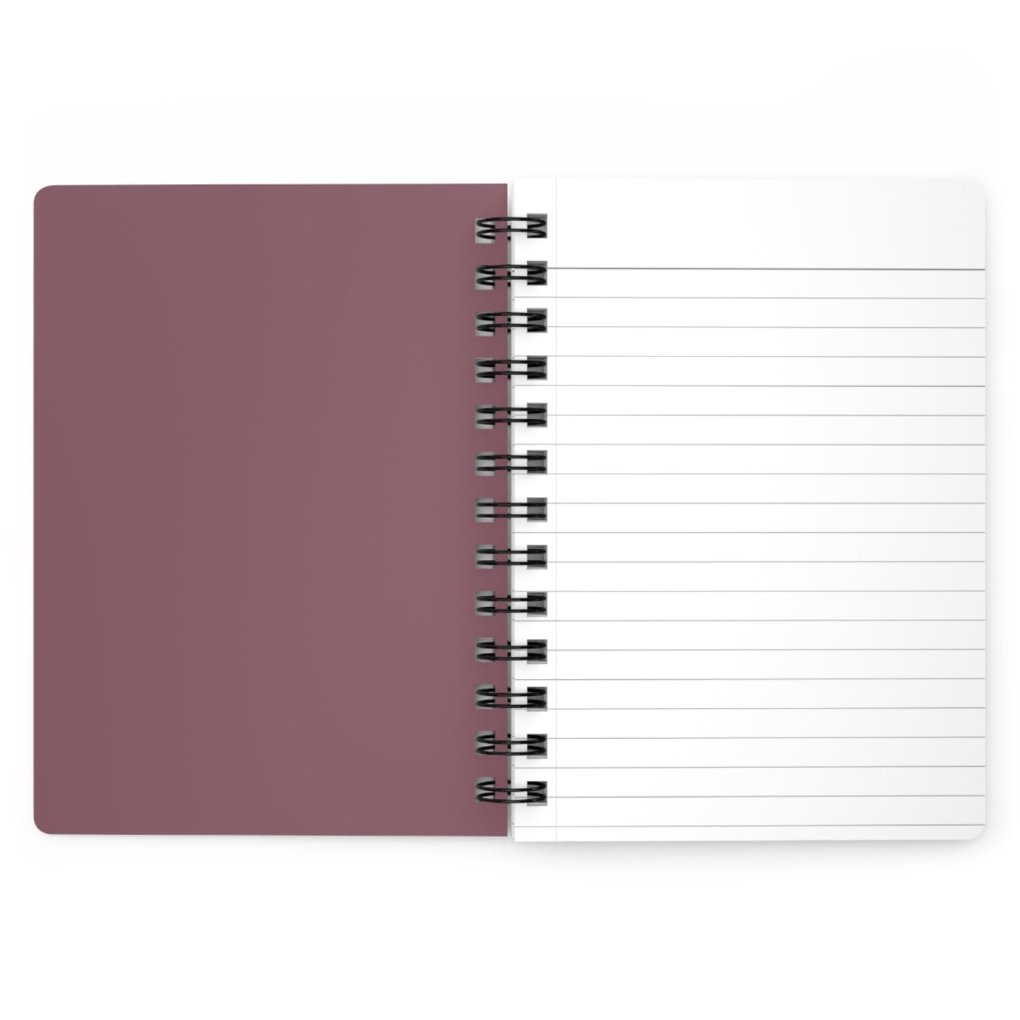 Mauve Spiral Lined Notebook 150 Page Journal | Coordinated Collection