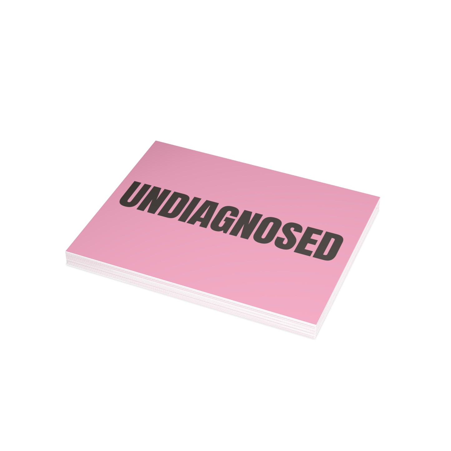 Light Pink Postcard Set Pack of 10, 30 or 50 w/ Envelopes | Coordinated Collection