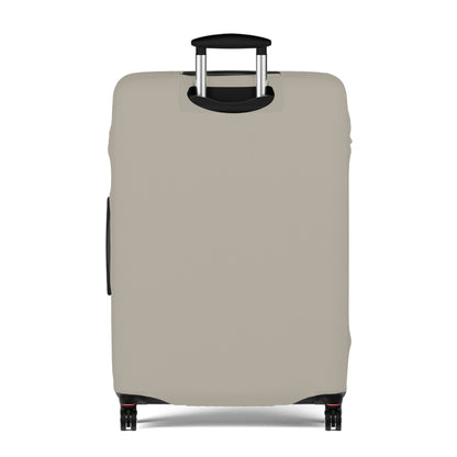 Warm Stone Luggage Cover Travel Suitcase Cover Protective Stretch Cover