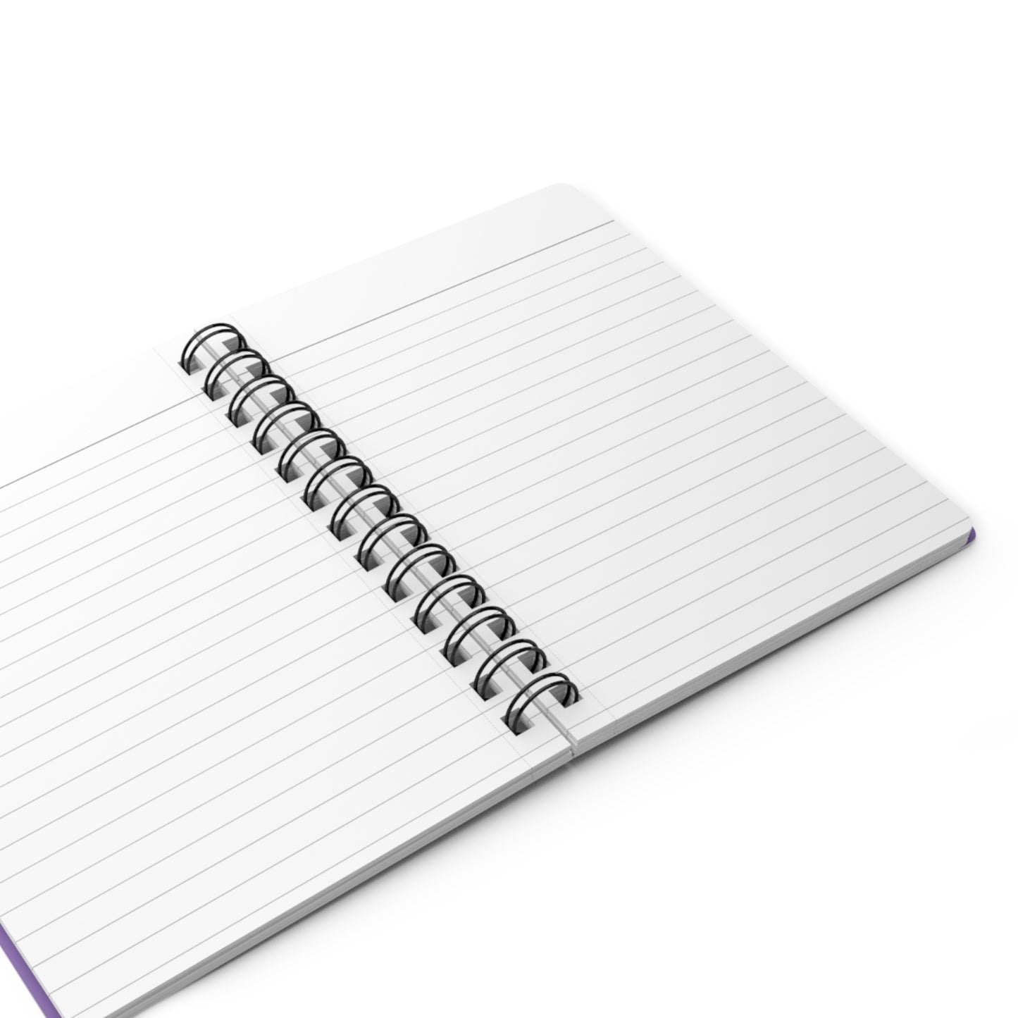 Purple Spiral Lined Notebook 150 Page Journal | Coordinated Collection