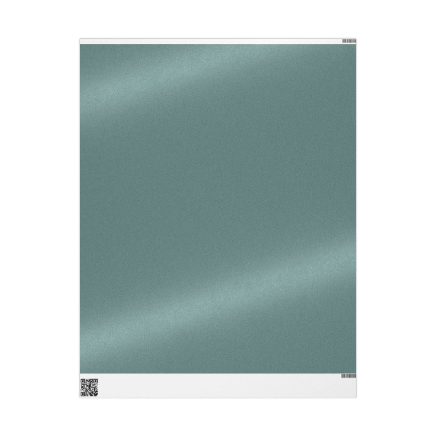 Dusty Blue Wrapping Paper Matte or Glossy Gift Wrap 3 Sizes Fine Art Paper