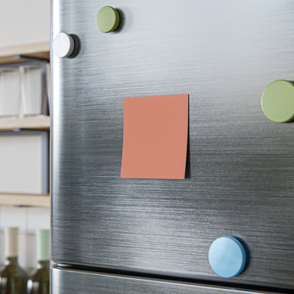 Terracotta Post It Notes Coordinated Color Collection