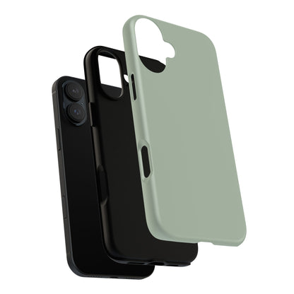 Sage Tough Cell Phone Case Matte or Glossy Protective Case iPhone Samsung