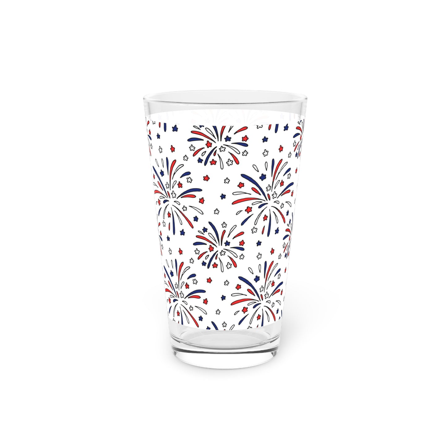 Fireworks Pint Glass, 16oz