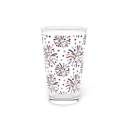 Fireworks Pint Glass, 16oz