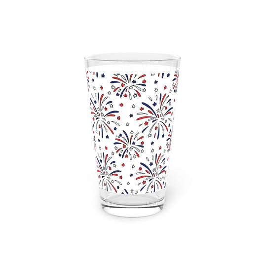 Fireworks Pint Glass, 16oz