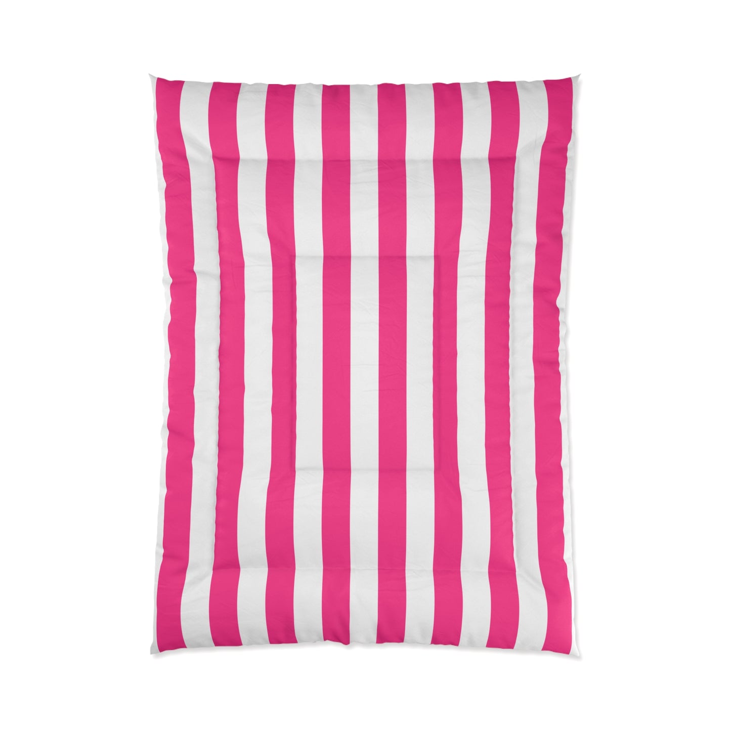 Pink Stripe Comforter Pink and White Striped Comforter Bedding