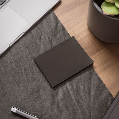 Muted Charcoal Post It Notes Coordinated Color Collection