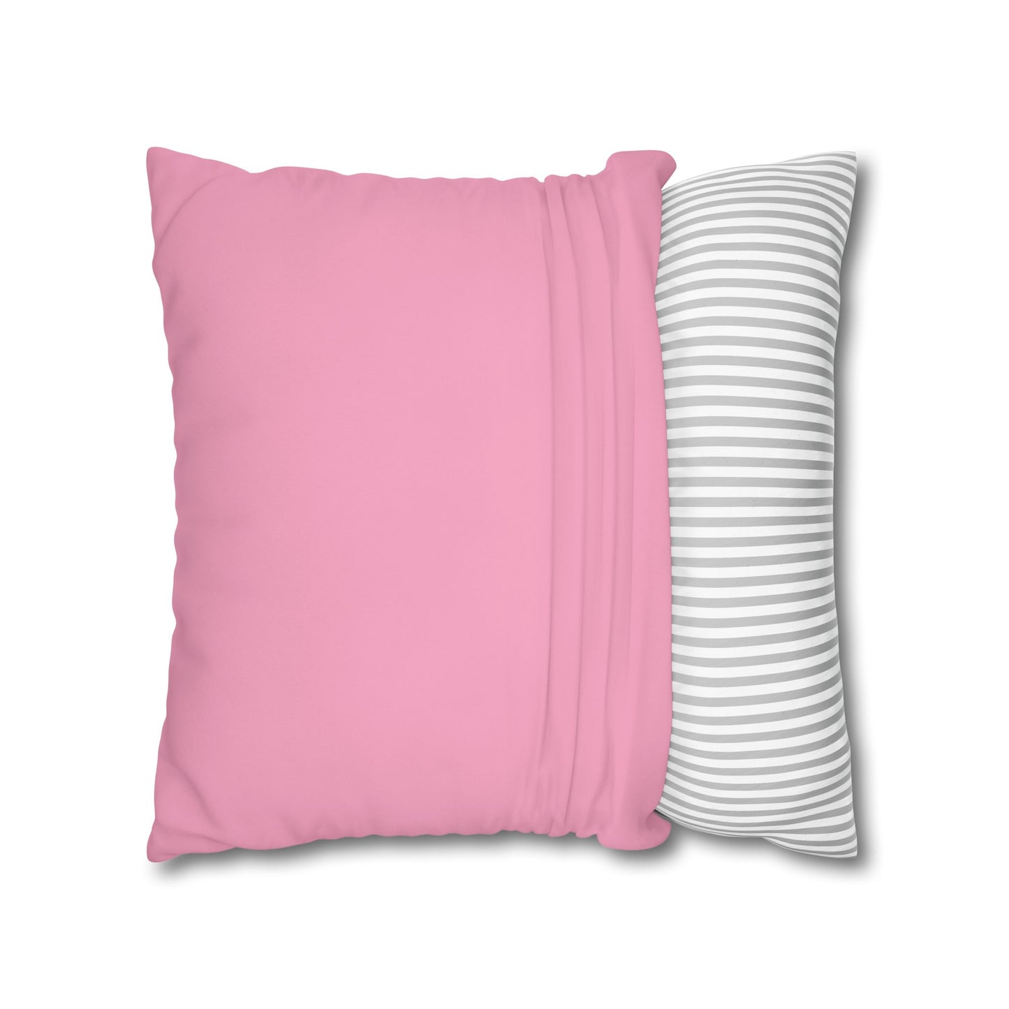 Light Pink Canvas Pillow Cover 20x20
