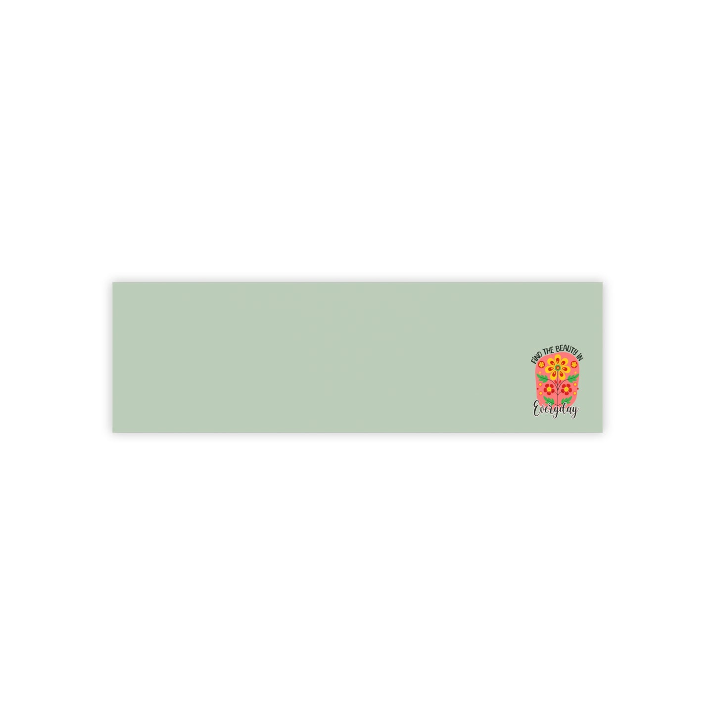 Sage Find The Beauty Sticky Notes (7 Sizes Post It Notes)