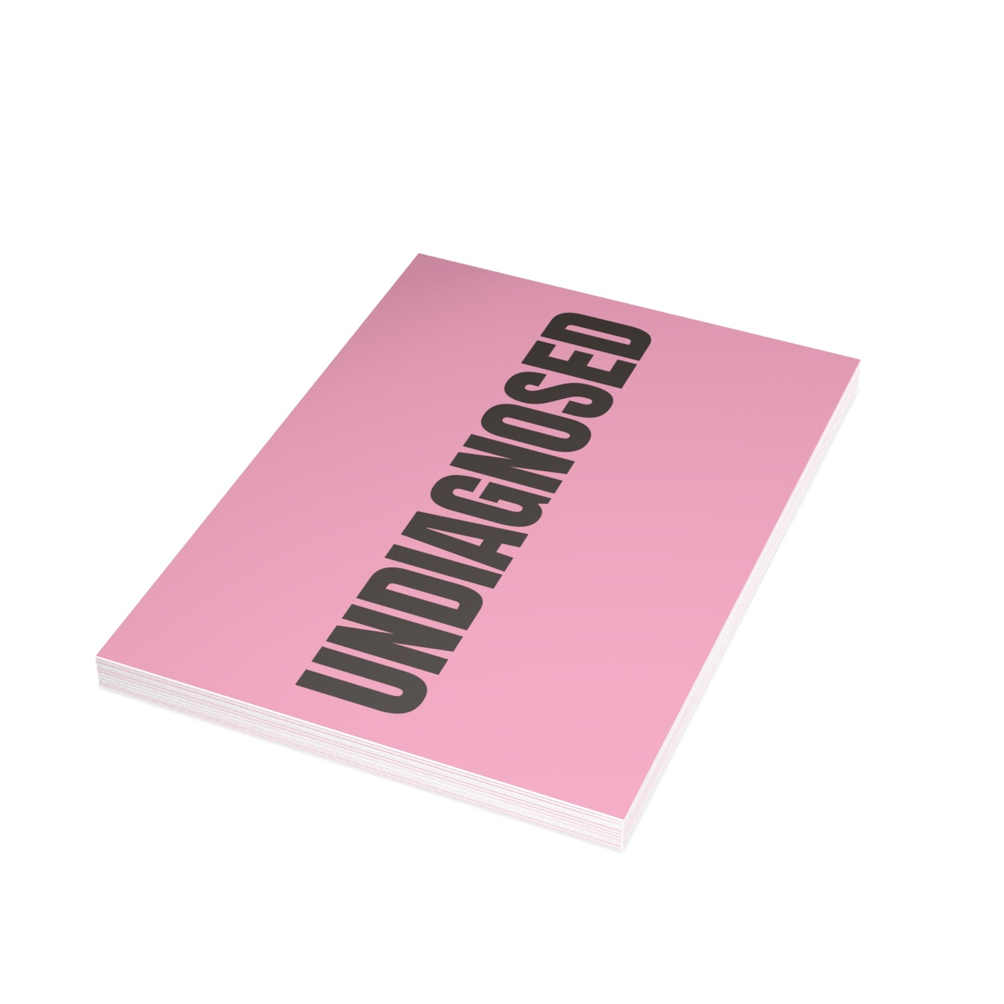 Light Pink Postcard Set Pack of 10, 30 or 50 w/ Envelopes | Coordinated Collection
