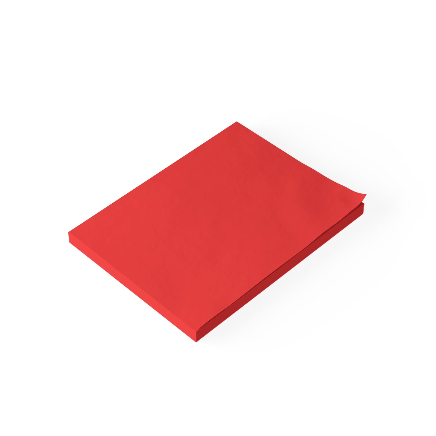 True Red Post It Notes Coordinated Color Collection