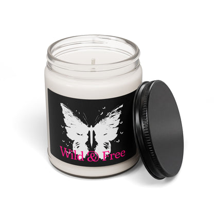 Wild and Free Butterly 9 oz Soy Candle