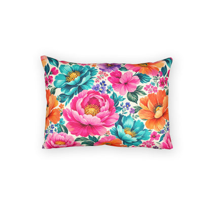 Dreamy Floral Cotton Pillow Sham 26 x 20 Floral Bedding