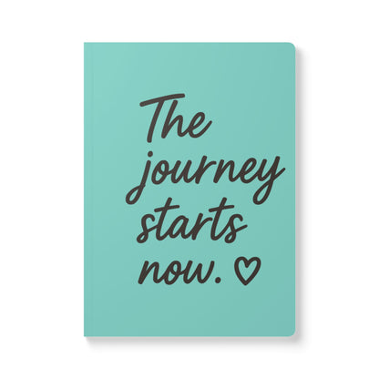 Candy Shop The Journey Starts Now A5 Lined Journal