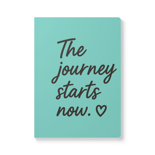 Candy Shop The Journey Starts Now A5 Lined Journal