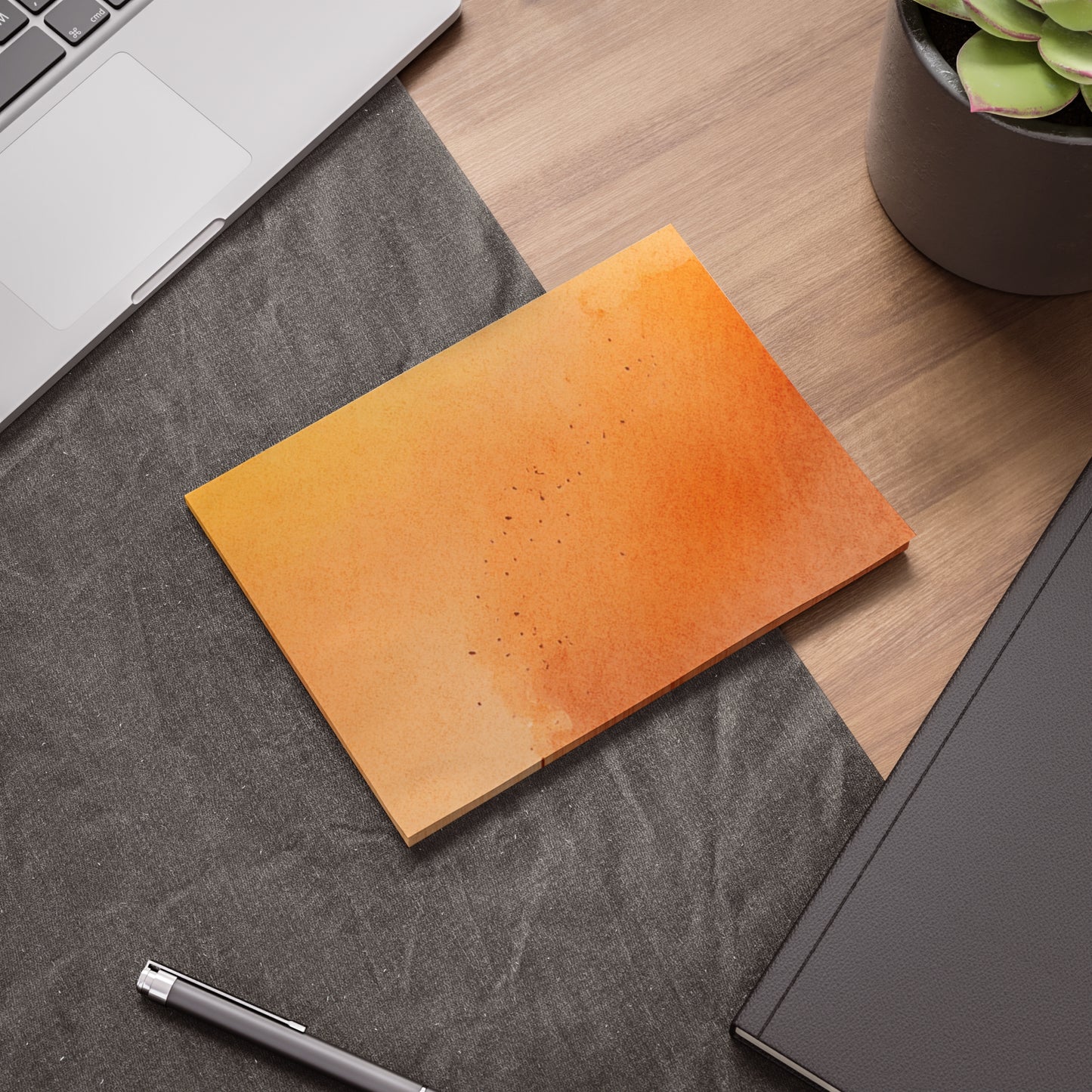 Sunset Botanical Sticky Notes Floral Post It Notes (7 Sizes)