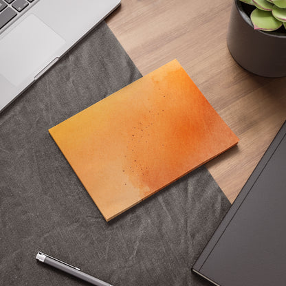 Sunset Botanical Sticky Notes Floral Post It Notes (7 Sizes)