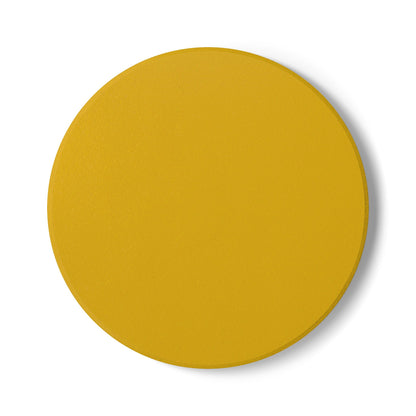 Honey Yellow Ceramic Coaster Round or Square | Coordinated Collection