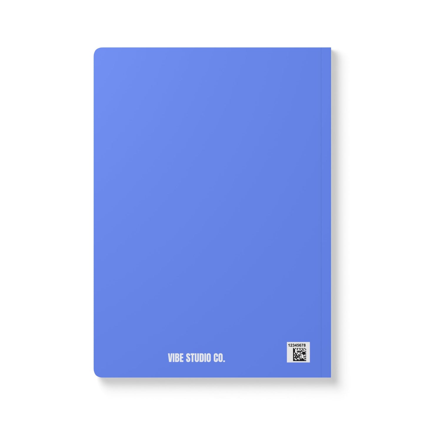 Periwinkle The Journey Starts Now A5 Lined Journal