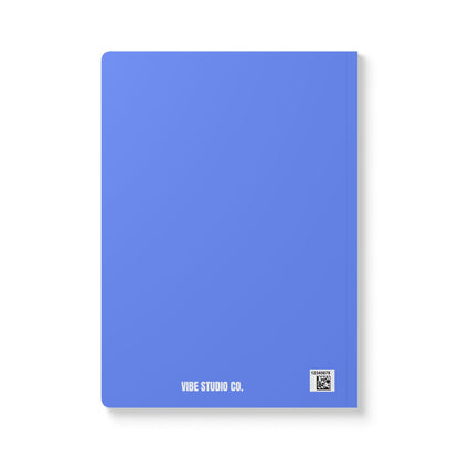 Periwinkle The Journey Starts Now A5 Lined Journal