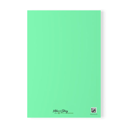 Caffeine and Customs Travel Journal A5 Softcover (EU & Europe only)