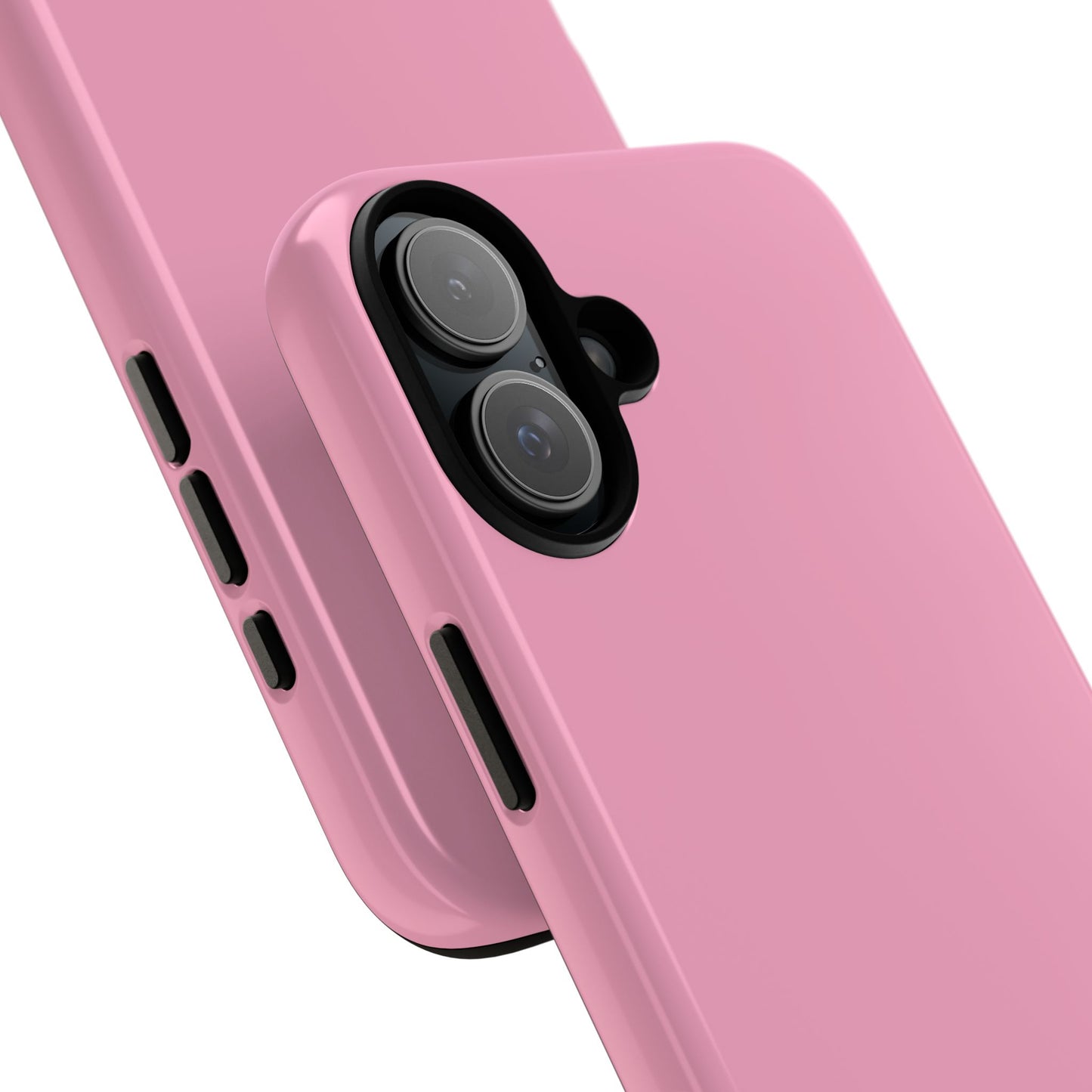 Light Pink Tough Cell Phone Case Matte or Glossy Protective Case iPhone Samsung