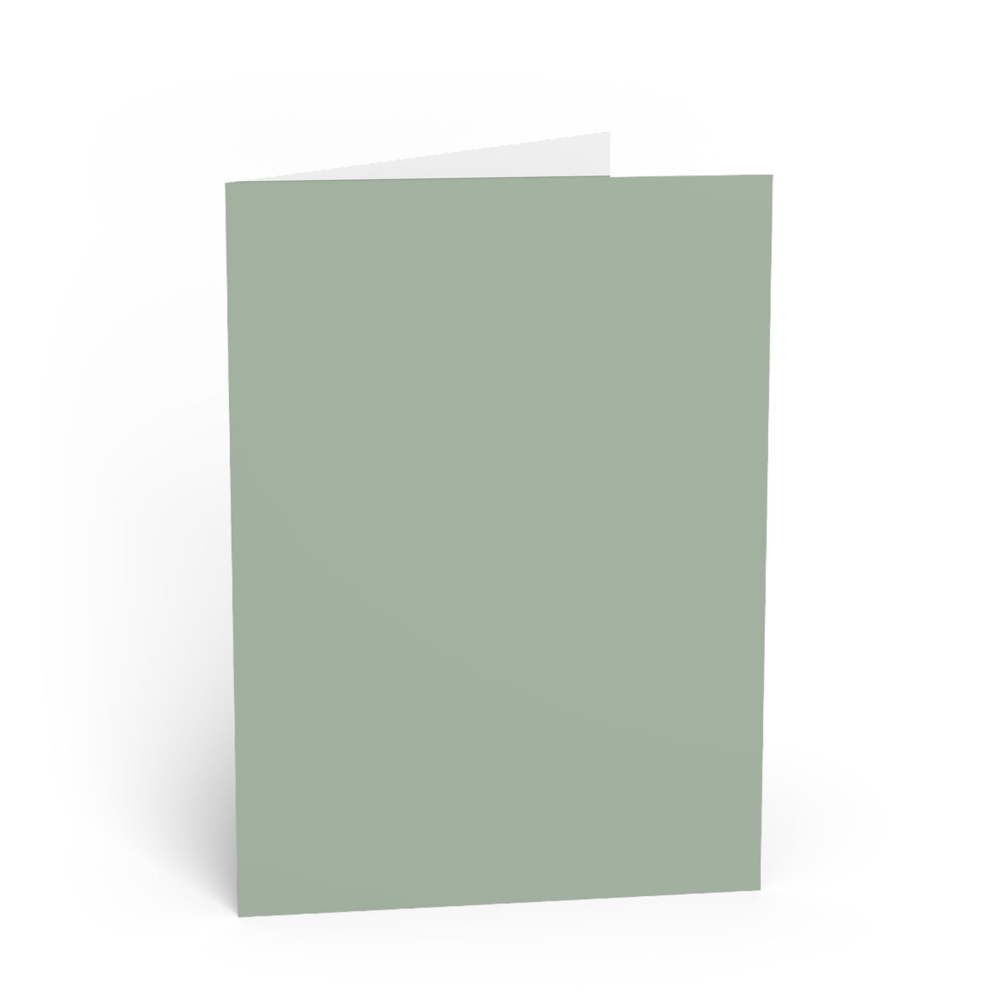 Sage Note Card Color Coordinated Collection