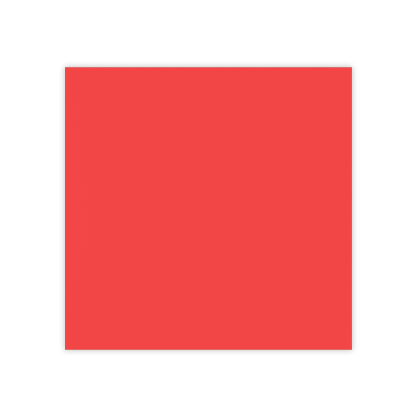 True Red Post It Notes Coordinated Color Collection