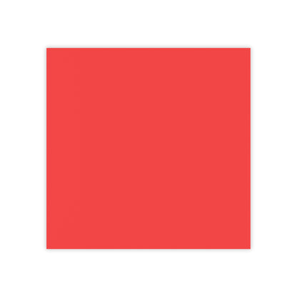 True Red Post It Notes Coordinated Color Collection
