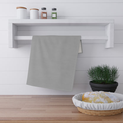 Grayscale Cotton Twill Tea Towel 18 x 30